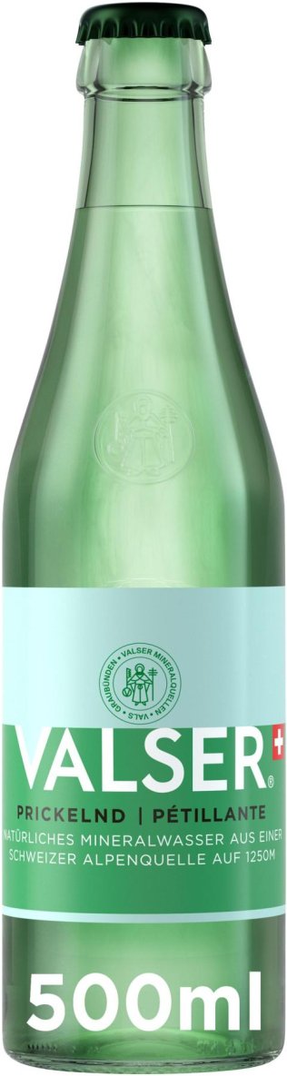 Valser Prickelnd 50cl MW 20er Har