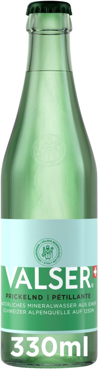 Valser Prickelnd 33cl MW 24er Har