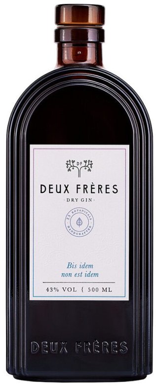 Gin Deux Frères Dry 50cl EW 6er Kart