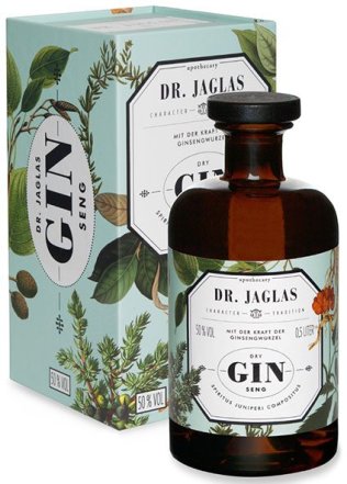 Gin Gin-Seng 50cl EW 6er Kart