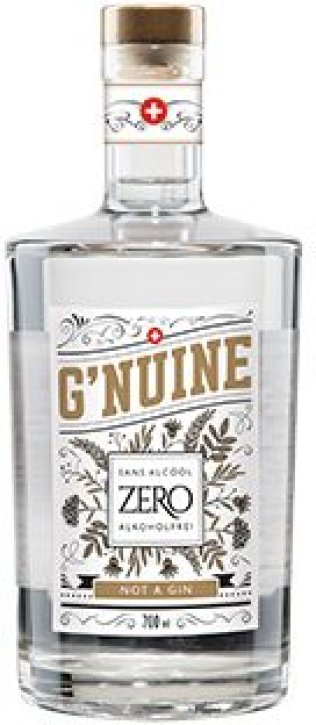 Gin G'nuine Zero alkoholfrei 70cl EW 6er Kart