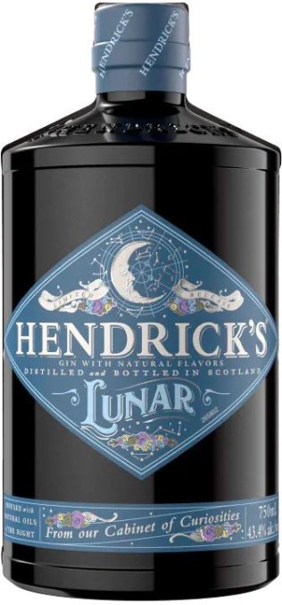 Gin Hendrick's Lunar 70cl EW 6er Kart