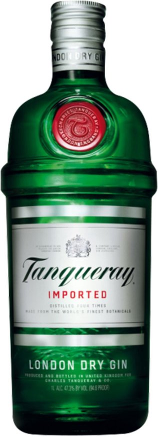 Gin Tanqueray 70cl EW 6er Kart