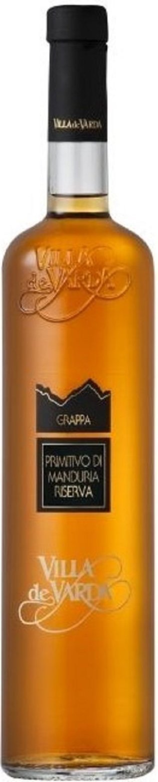 Grappa Primitivo di Manduria Riserva 70cl EW 6er Kart