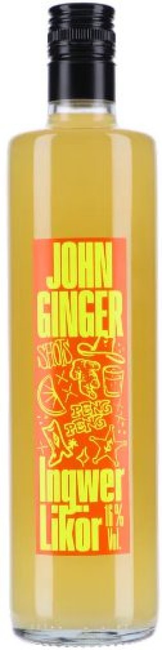 John Ginger Ingwerlikör 70cl EW 6er Kart