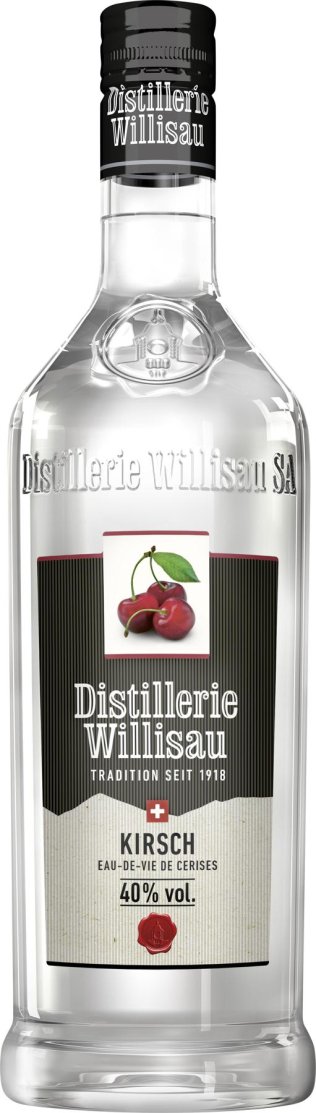 Kirsch Distillerie Willisau 100cl EW 6er Kart