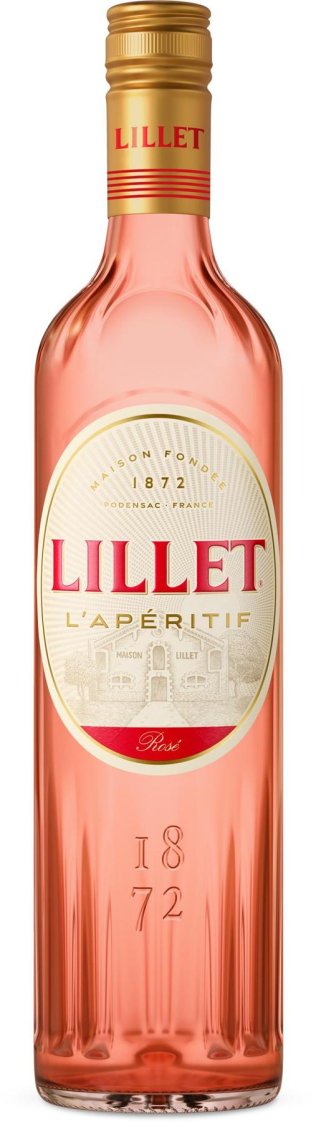Lillet Rosé 75cl EW 6er Kart