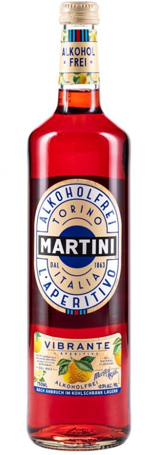 Martini Vibrante alkoholfrei 75cl EW 6er Kart