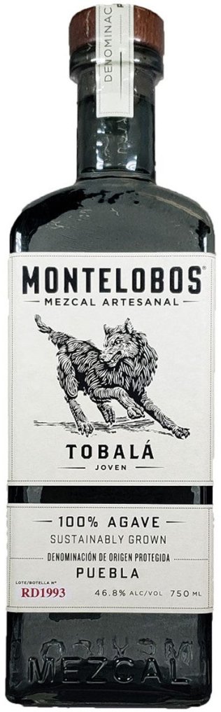 Mezcal Montelobos Espadin 70cl EW 6er Kart