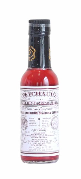 Peychaud's Aromatic Bitters 14.8cl EW 6er Kart