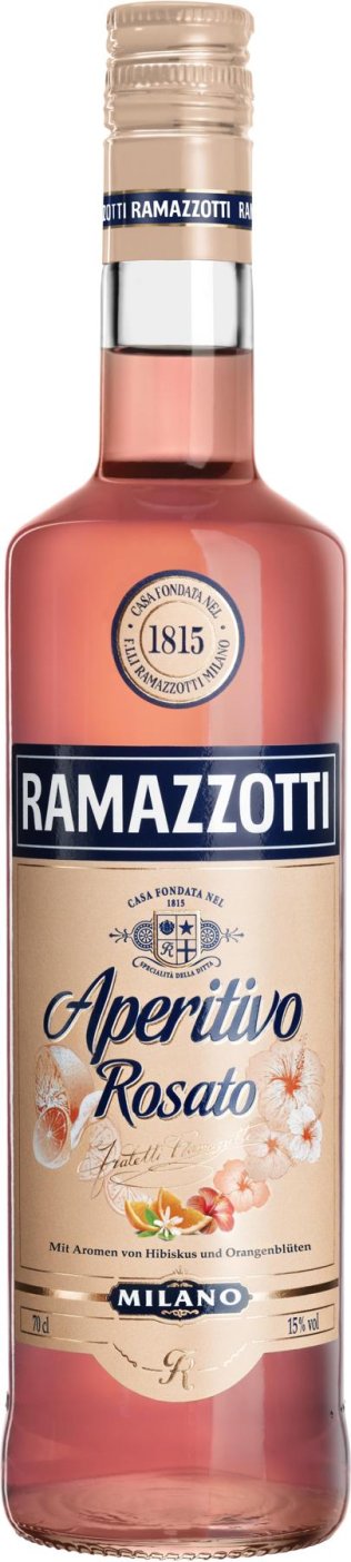 Ramazzotti Aperitivo Rosato 70cl EW 6er Kart
