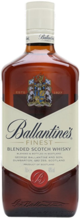 Whisky Ballantine's finest 70cl EW 6er Kart