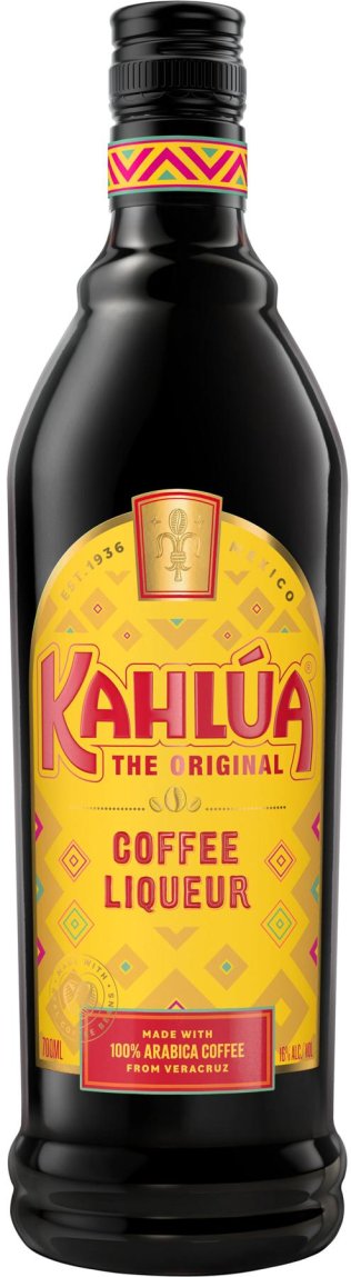 Kahlua Kaffeeliqueur du Mexique 70cl EW 6er Kart