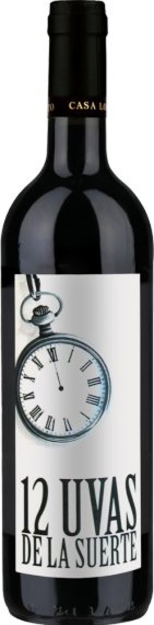 12 Uvas de la Suerte Crianza 2020 150cl EW 6er Kart