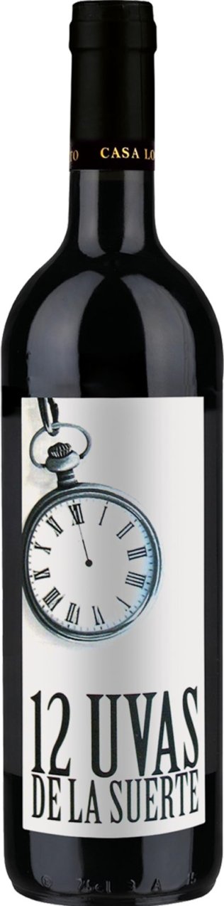 12 Uvas de la Suerte Crianza 2021 75cl EW 6er Kart
