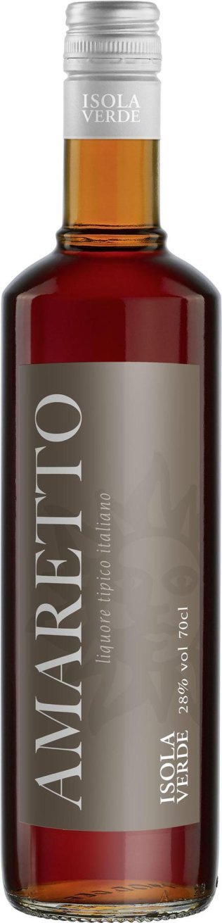 Amaretto Isola Verde 70cl EW 6er Kart