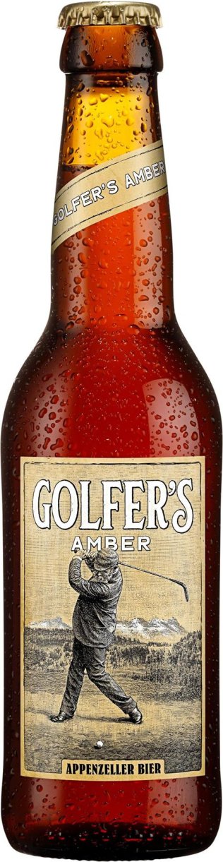 Appenzeller Golfer's Amber 33cl MW 24er Har