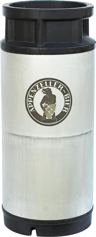 Appenzeller Quöllfrisch hell 20 Lt 100cl 20L Tank