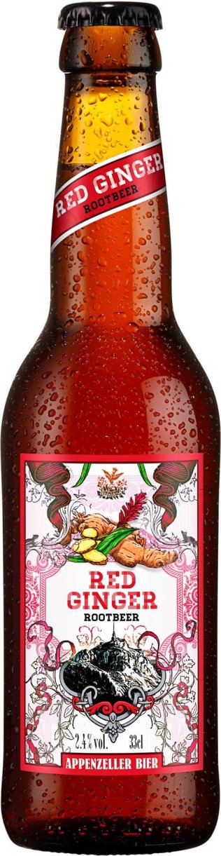 Appenzeller Red Ginger Rootbeer 33cl EW 6er Kart