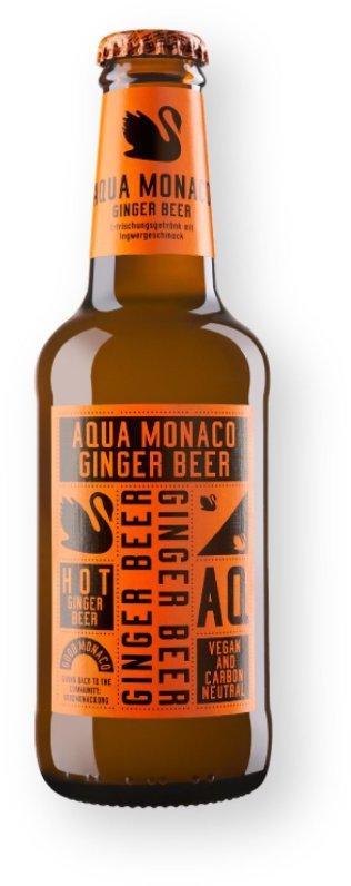 Aqua Monaco Ginger Beer 23cl MW 24er Har