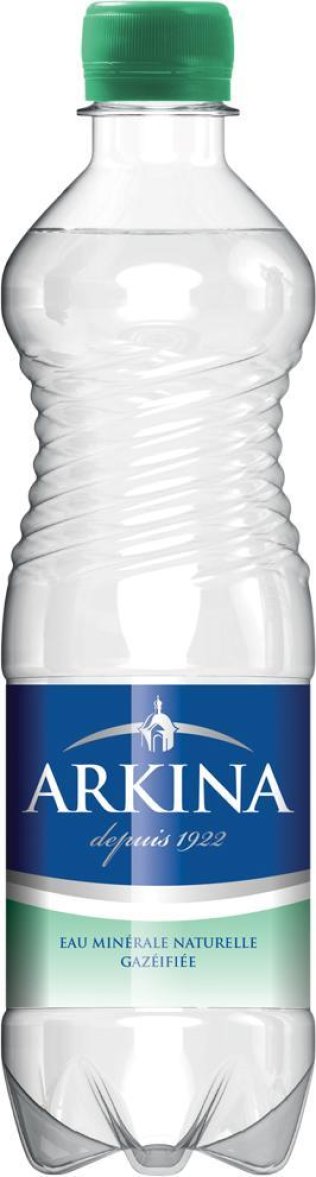 Arkina grün wenig CO2 50cl PET 4x6er Tray