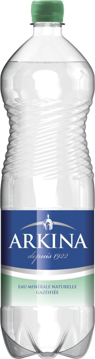 Arkina grün wenig CO2 150cl PET 6er FOP