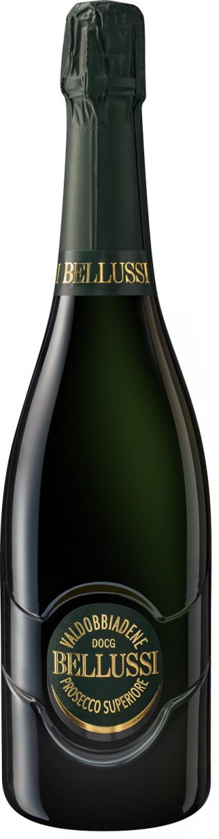Bellussi Prosecco Superiore Extra Dry 75cl EW 6er Kart