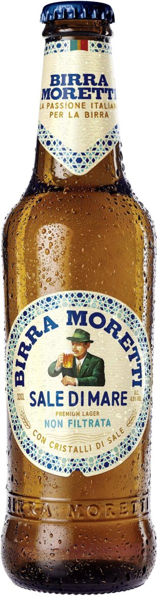 Birra Moretti Sale di Mare 33cl EW 4x6er Tray