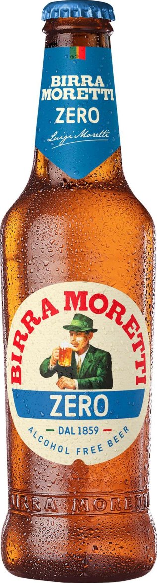 Birra Moretti Zero 33cl EW 4x6er Tray