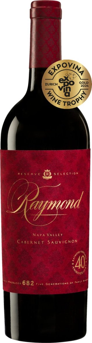 Cabernet Sauvignon Reserve Selection Raymond 2020 75cl EW 12er Kart