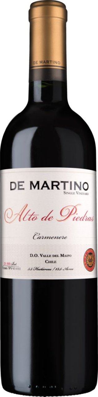 Carmenère Reserva Single Vineyard Alto 2018 75cl EW 6er Kart