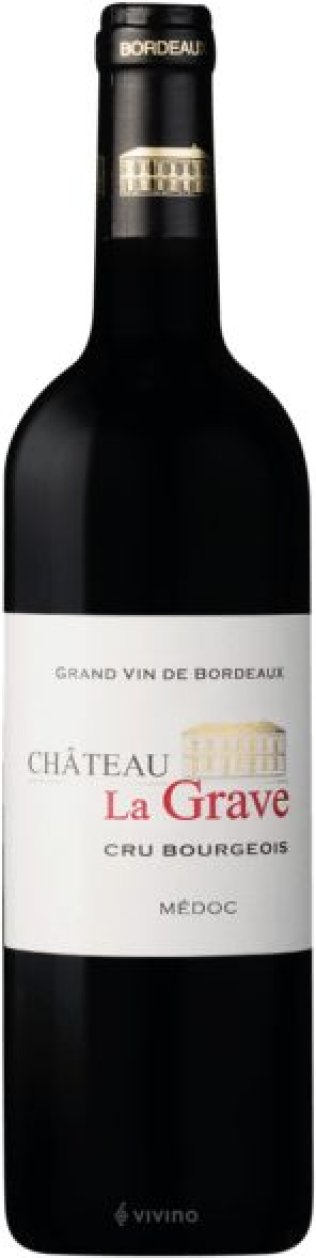 Chateau La Grave Cru Bourgeois 2018 75cl EW 6er Kart