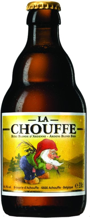 Chouffe Blonde 33cl MW 24er Har