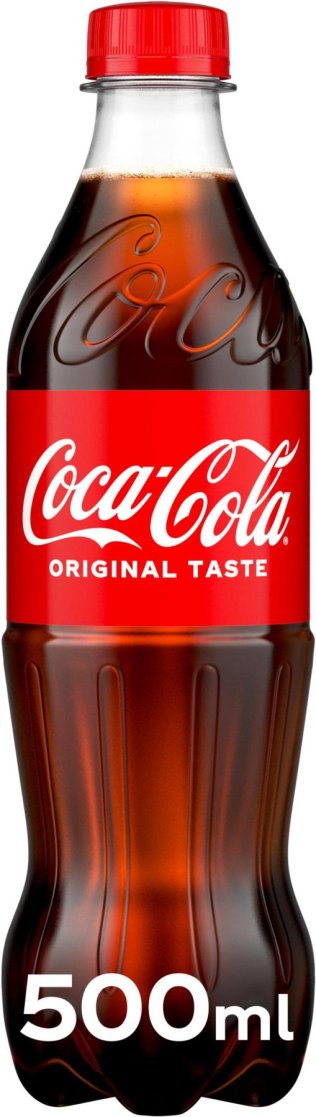 Coca Cola 50cl PET 24er Tray