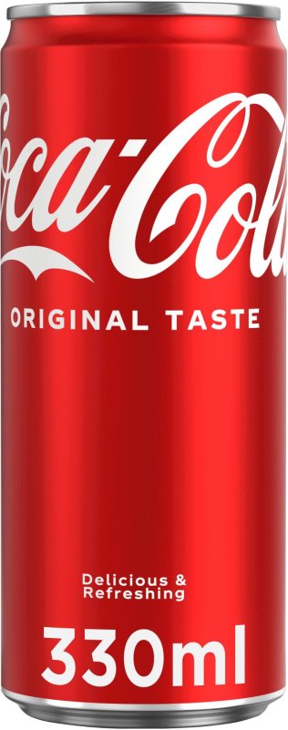 Coca Cola 33cl Dose 4x6er Tray