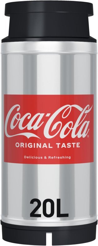 Coca Cola Premix 20 Lt 100cl 20L Tank