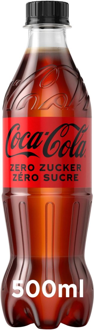 Coca Cola Zero 50cl PET 24er Tray