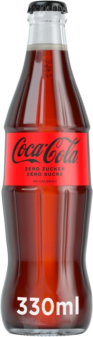 Coca Cola Zero 33cl MW 24er Har
