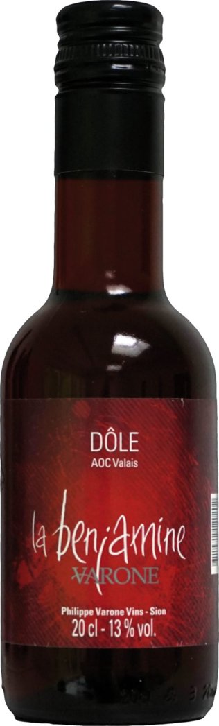 Dôle de Sion La Benjamin 20cl MW 24er Vini