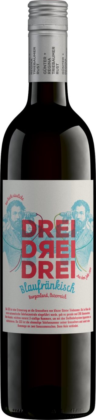 DreiDreiDrei 2021 75cl EW 6er Kart