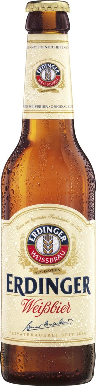 Erdinger Hefe-Weissbier 33cl MW 24er Har