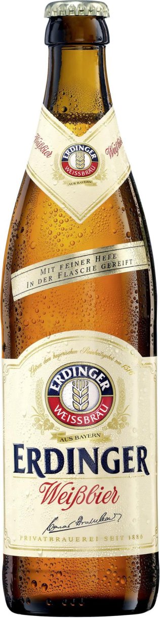 Erdinger Hefe-Weissbier 50cl MW 20er Har