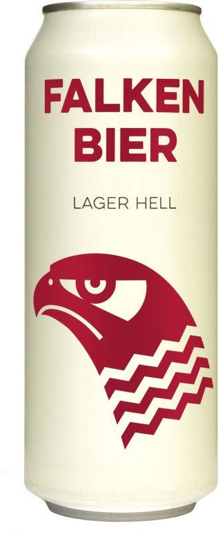 Falken Lager hell 50cl Dose 24er Kart