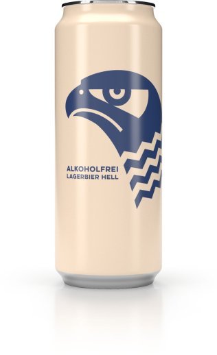 Falken Lager hell alkoholfrei 50cl Dose 24er Kart