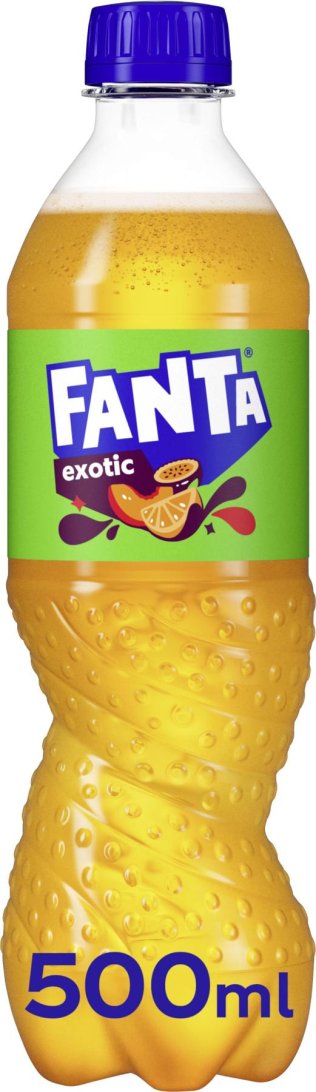 Fanta Exotic 50cl PET 4x6er Tray