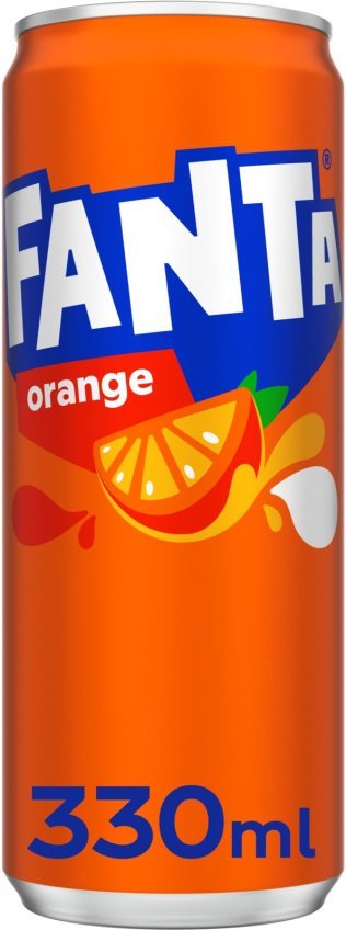 Fanta Orange 33cl Dose 4x6er Tray