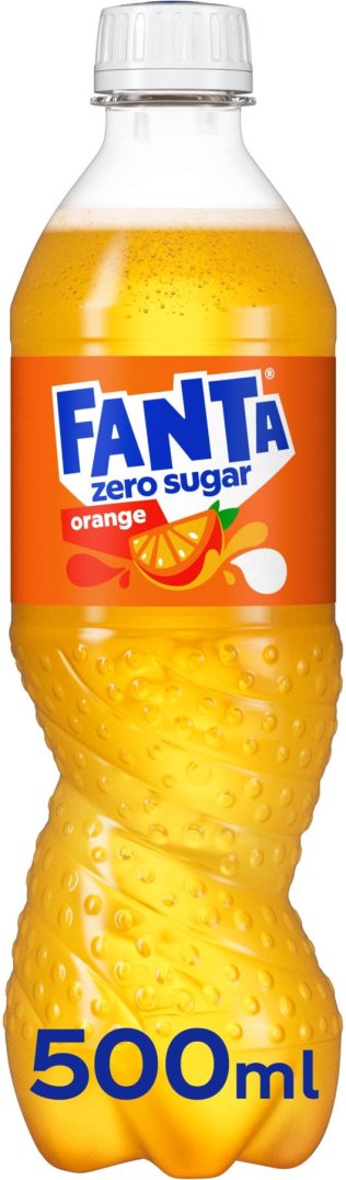 Fanta Orange Zero 50cl PET 4x6er Tray