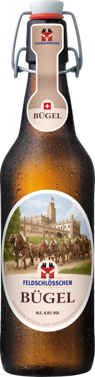 Feldschlösschen Bügel 50cl MW B 20er Har