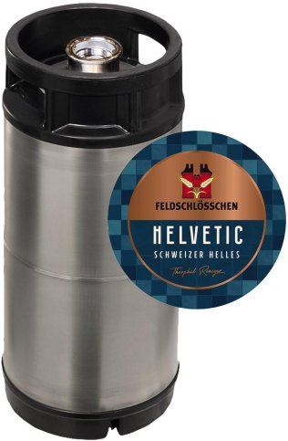 Feldschlösschen Helvetic 20 Lt 100cl 20L Tank