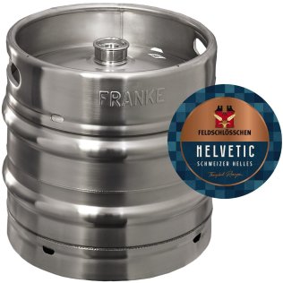 Feldschlösschen Helvetic 50 Lt 100cl 50L Tank